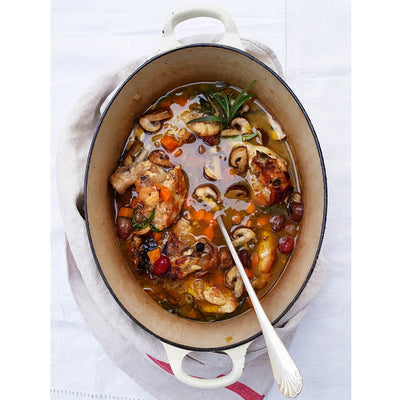 Coq au Vin Blanc