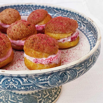 Choux au craquelin