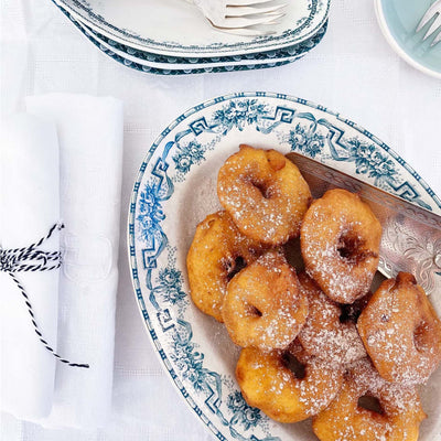 Beignets aux Pommes