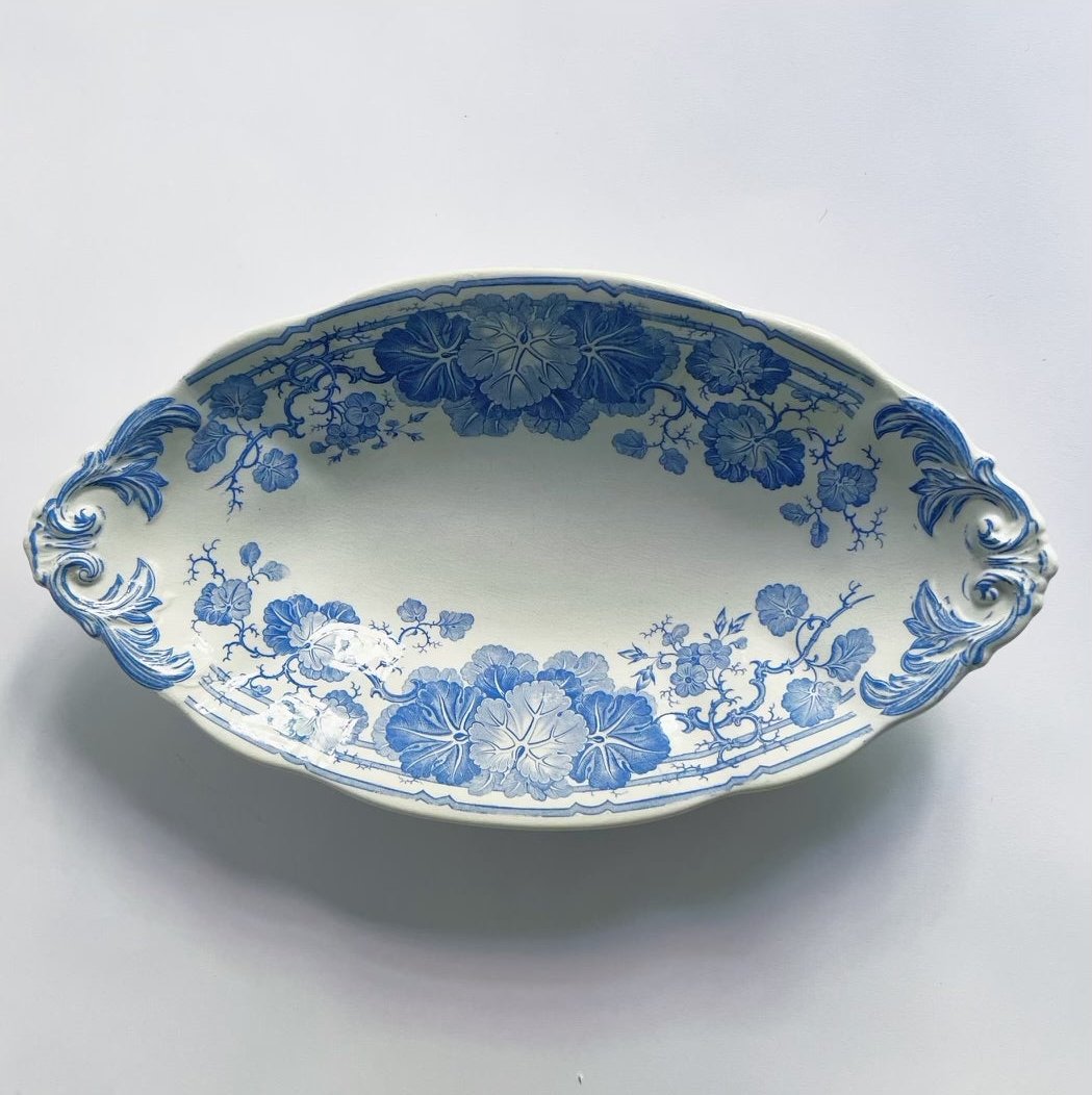 【美品】SARREGUEMINES JARDINIÈRE ベイスン [3363] 美品】SARREGUEMINES JARDINIÈRE ベイスン [3363]