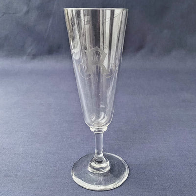 franske vintage glas hos La Table d'Eglantine